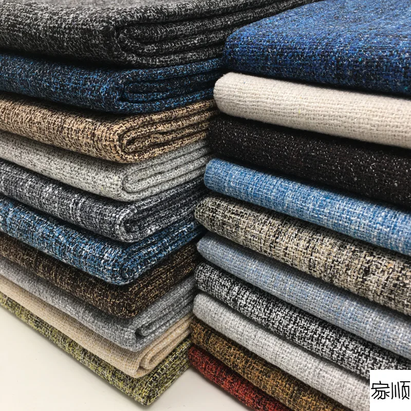 Tapicería gruesa de tela de li - Linen Table Runner reseña y precio