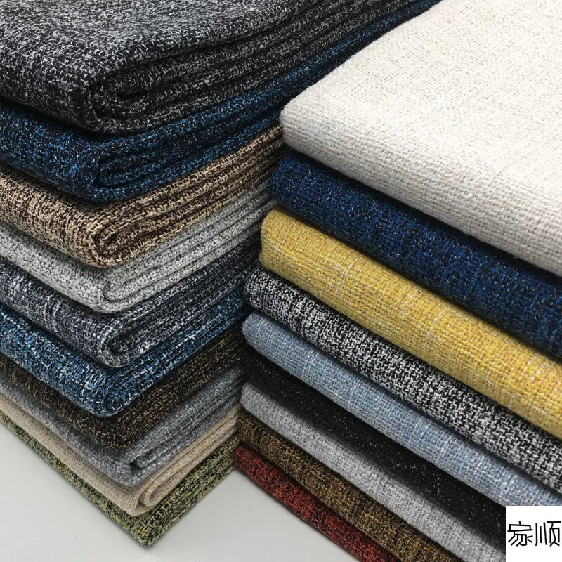 Tapicería gruesa de tela de li - Linen Table Runner reseña y precio