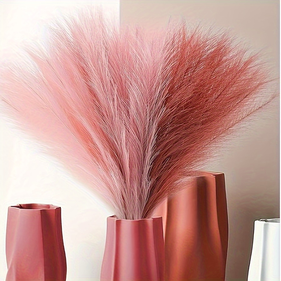 Hierba de Pampas Artificial, p - Pampas Grass Decor reseña y precio