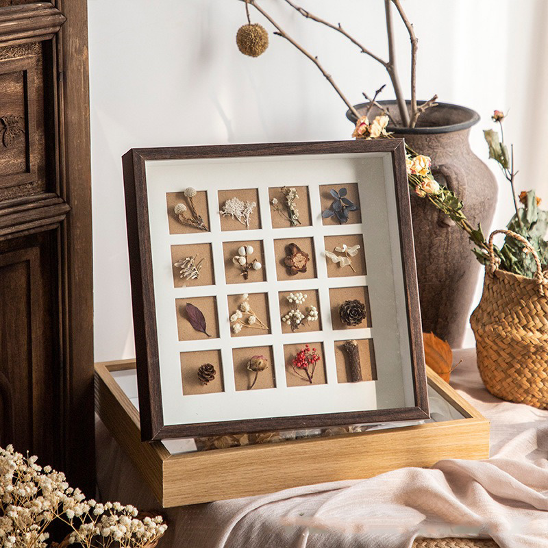 Marcos de Fotos 3D de Madera,  - Bamboo Photo Frame reseña y precio