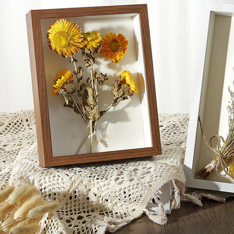 Marcos de Fotos 3D de Madera,  - Bamboo Photo Frame reseña y precio