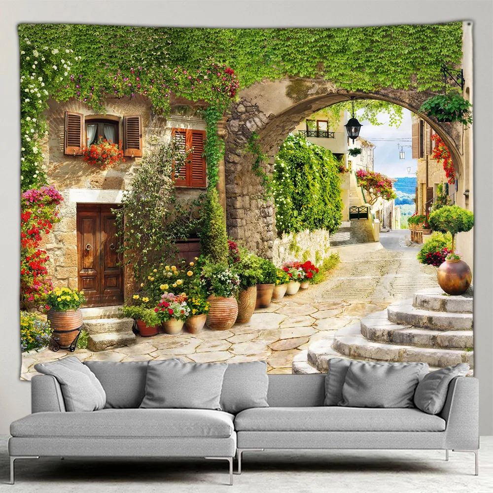 Póster de jardín al aire libre - Home Decor Indonesia reseña y precio