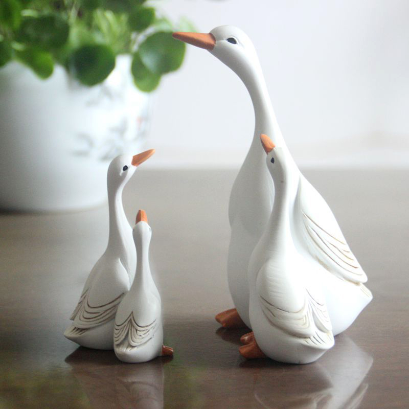 Divertido pato lindo estatua d - Home Decor Za reseña y precio