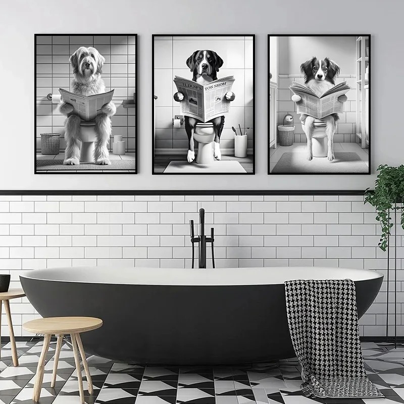 (1 pieza sin marco) Divertido  - Home Decor Magazine reseña y precio